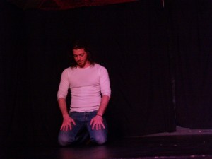 Jonathan Grassi performs his solo "The End"